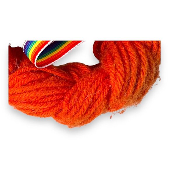 1986 Xavier Roberts Cabbage Patch Kid Doll Dimples Red Hair Blue Eyes Signed EUC - Picture 14 of 16